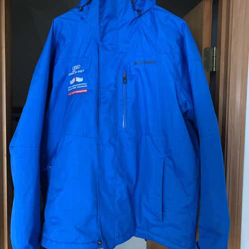 Blue Men's Extra Large Columbia Jacket