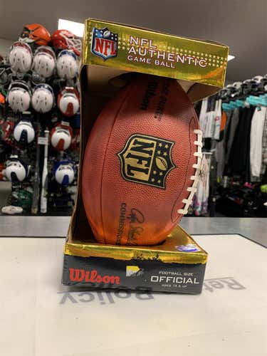 New Wilson Football