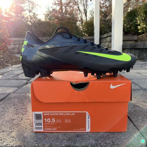 Nike Vapor Pro Lax Low 2013 size 10.5