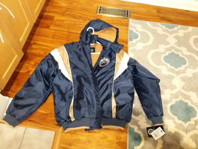 Blue New Large Jacket