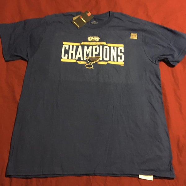 St. Louis Blues Fanatics Branded 2019 Western Conference Champions