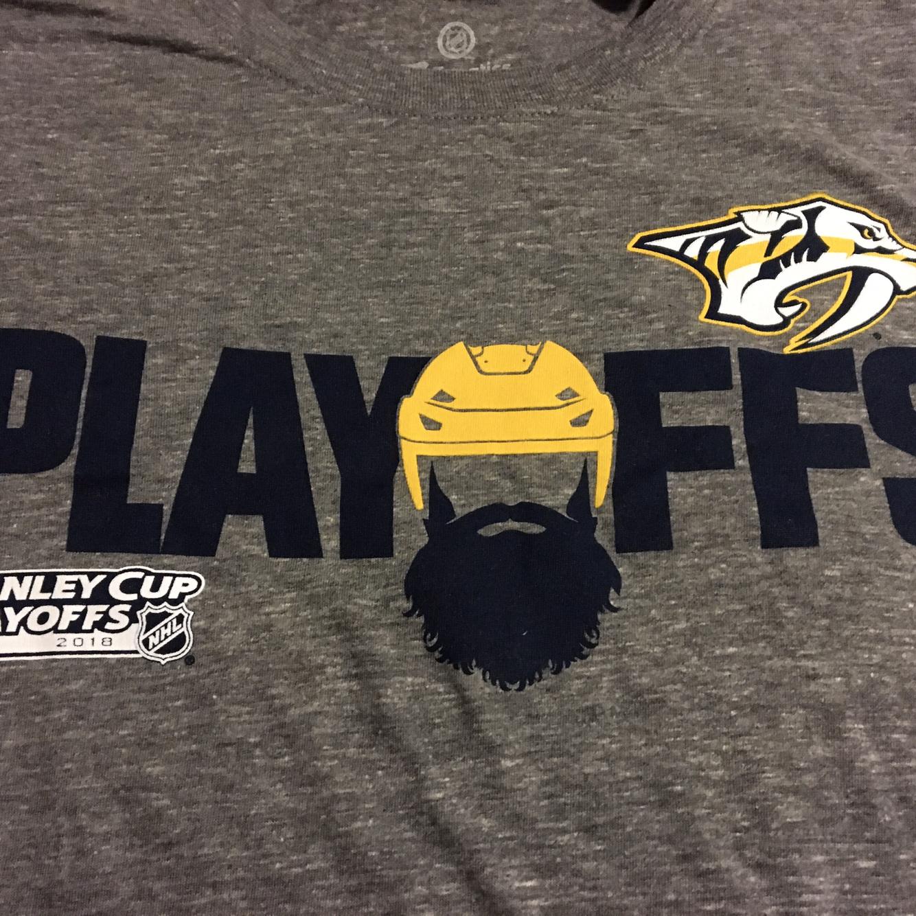nhl playoff sweatshirt