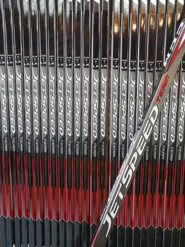 New Senior CCM Right Handed Jetspeed FT2 Team Hockey Stick Pro Stock