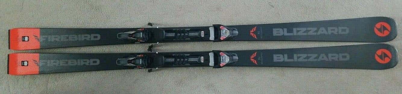 Blizzard Firebird Competition 76 Skis 2020 W/bindings 182