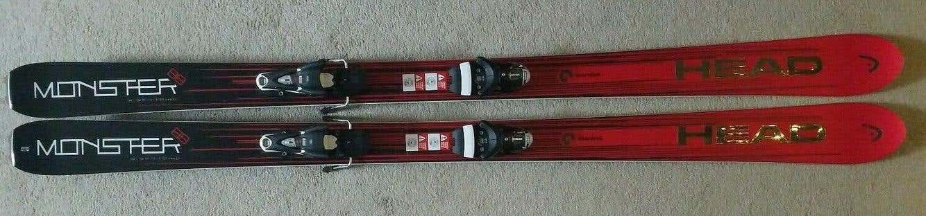 Head Monster 88 2018 NEW 184 W/ Look SPX 12 Bindings