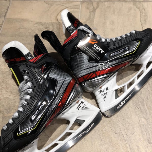 Senior 2X Pro Hockey Skates D&R (Regular) Size 8.5