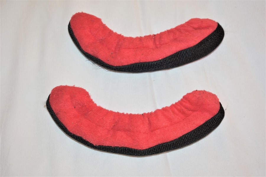 Skate guards - Red / Black