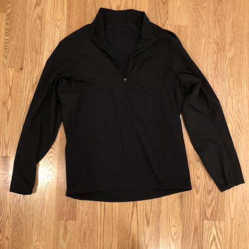 Lululemon Qtr Zip & Tee Men’s Medium - Black