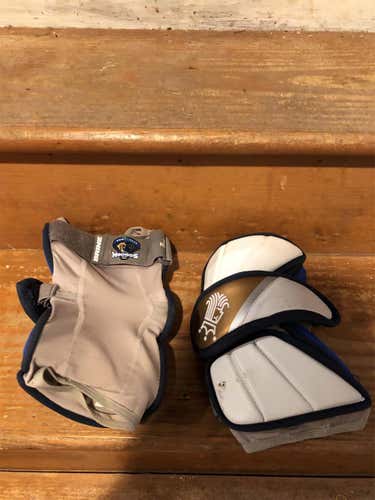 Brine MLL Charlotte Hounds Large Arm Pads