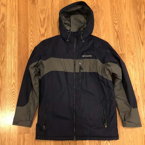 Columbia Therma-Cool Jacket Men’s Medium - Navy