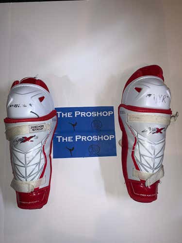 Junior Bauer Vapor APX2 Shin Pads