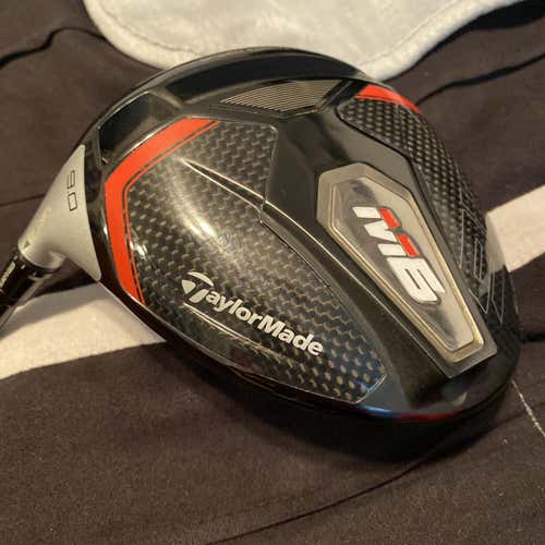 Men's M6 Driver Stiff Flex Loft 9