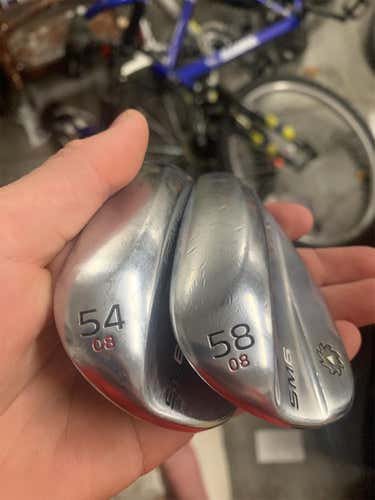BV Vokey SM6 Wedge 58 And 54