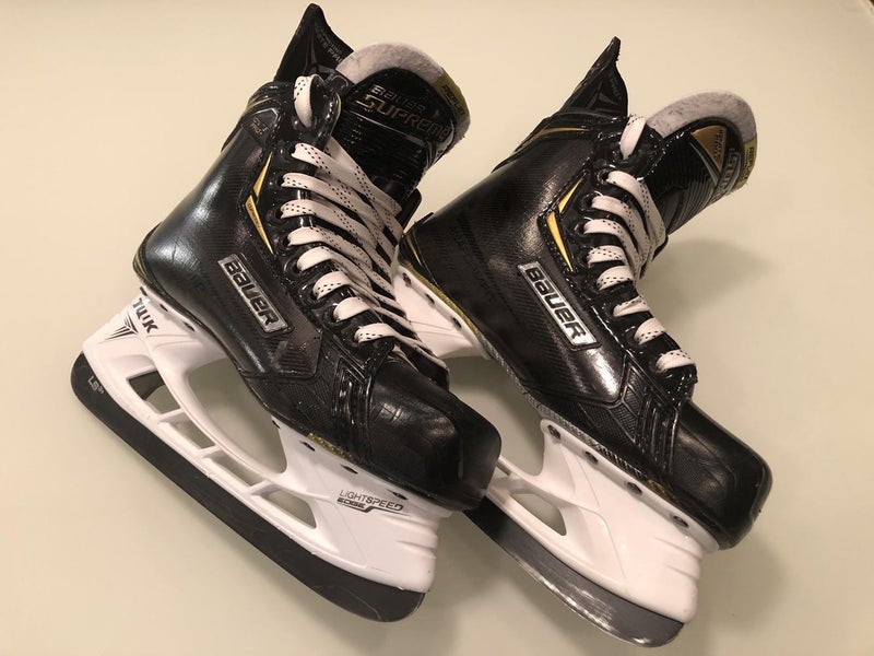 Senior Bauer Ignite pro + Hockey Skates D&R (Regular) Size 7