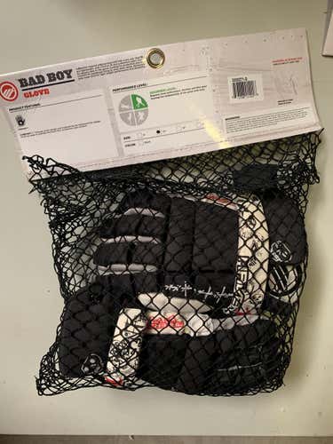 New Maverik badboy Lacrosse Gloves 10"