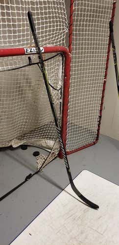 New Senior Warrior Right Handed Alpha QX Hockey Stick Toe Pro Stock