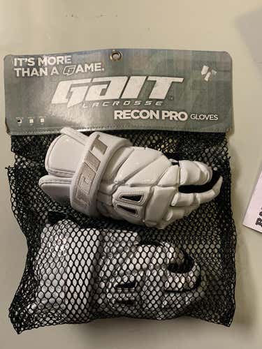 New Gait Recon Pro Lacrosse Gloves 12"