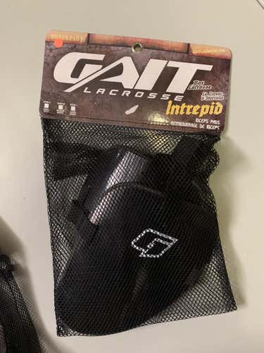 New Large Gait intrepid Box lax bicep pads