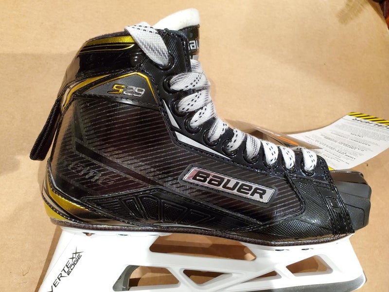 New - Bauer Supreme S29 Goalie Skates - Size 6.5 D