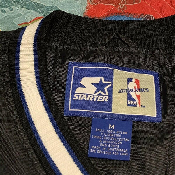 90's Orlando Magic NBA Starter Heavyweight Jacket Size Medium