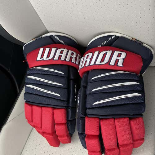 Blue Senior Alpha QX Pro Gloves 15" Pro Stock