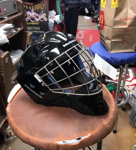 New Senior Vaughn VM Pro Elite Goalie Mask Size Large