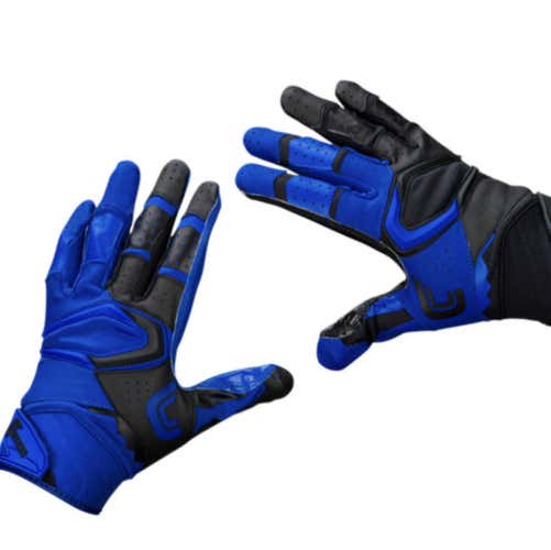 Combo pack !! New Cutters Gloves Sz M + Nike Skull Wrap