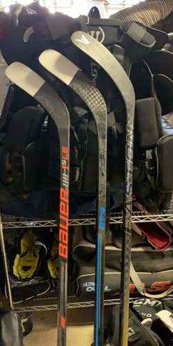 Senior Bauer Nexus 2N & Bauer Supreme 1S LE Right Handed Hockey Stick Kane P88