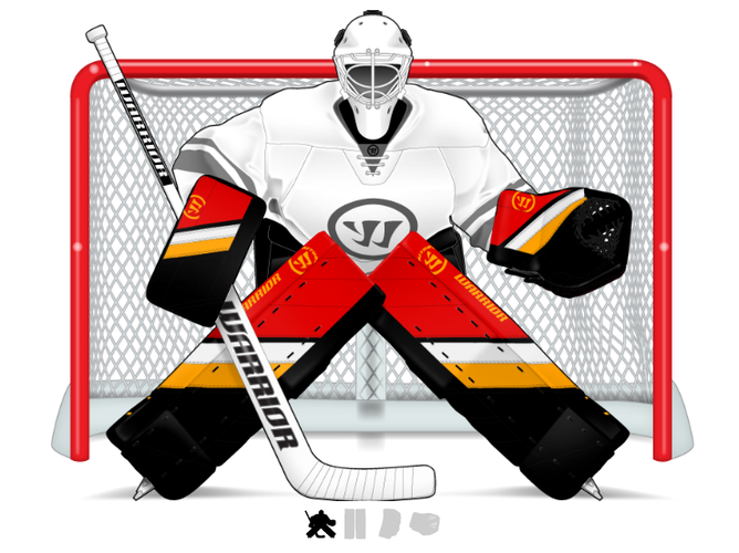 @EthanD145 Bauer Supreme 1S Goalie Skates - Senior Size 11.5D