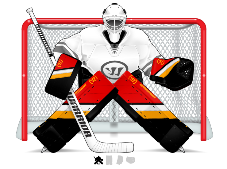 @EthanD145 Bauer Supreme 1S Goalie Skates - Senior Size 11.5D