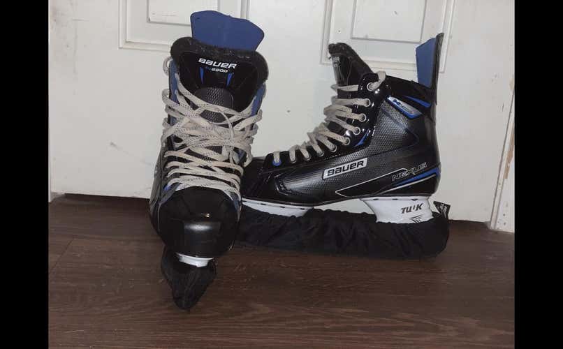 Senior Nexus 2900 Hockey Skates EE (Extra Wide) Pro Stock Size 10