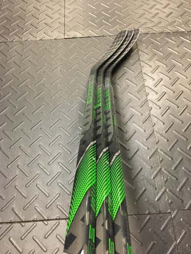 New CCM RibCor Trigger 4 Pro RH-70-P28 Grip Vancouver Giants Pro Stock