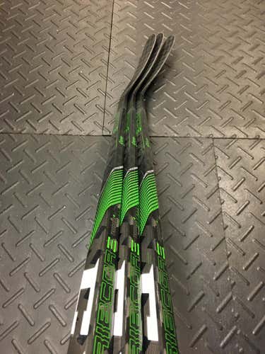 New CCM RibCor Trigger 4 Pro RH-75-P29 Max Blade Vancouver Giants Pro Stock
