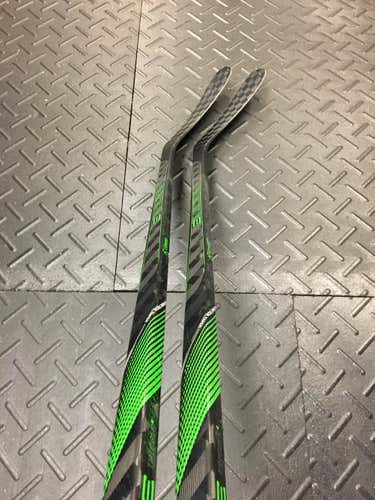 New CCM RibCor Trigger 4 Pro RH-85-P29 Vancouver Giants Pro Stock
