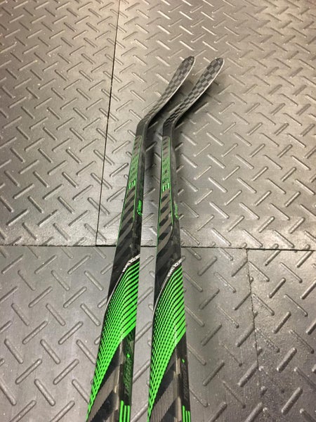 New CCM RibCor Trigger 4 Pro RH-85-P29 Vancouver Giants Pro Stock