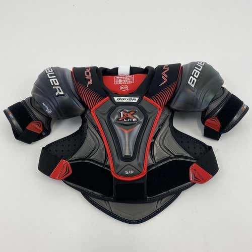 Brand New Bauer Vapor 1X Lite Shoulder Pads | Senior Small