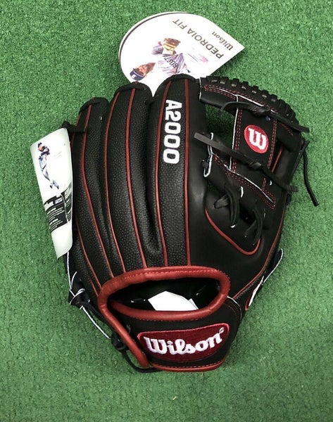 Wilson A2000 11.5" DP15 SuperSkin Pedroia Infield Baseball Glove WTA20RB20DP15SS