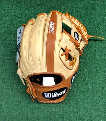 2020 Wilson A2K 1786 11.5" Infield Baseball Glove - WTA2KRB201786  *No Trade*
