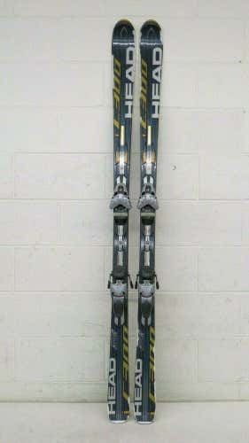 HEAD Intelligence i.C300 170cm 109.5-64-93.5 Skis w/Tyrolia LD12 Bindings LOOK