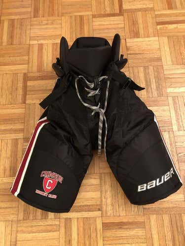 Senior Small Bauer Nexus Elite Pants Crimson Hockey Club