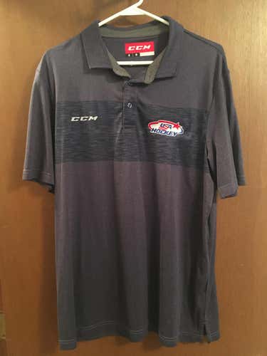 Blue Extra Large CCM Shirts