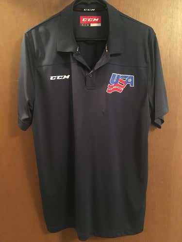Blue Large CCM Shirts