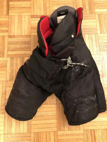 Bauer pro stock New Jersey Devils Kyle Palmeri Vapor pants