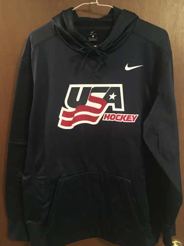 Blue New Adult Men's Extra Large Nike Sweatshirt