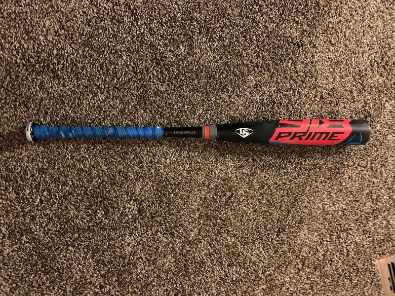 Barely Used/Plenty of Pop 2018 Louisville Slugger Composite Prime 918 Bat (-3) 29 oz 32"
