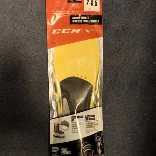 Senior CCM Orthomove Hockey Skate Insole Size 7-8.