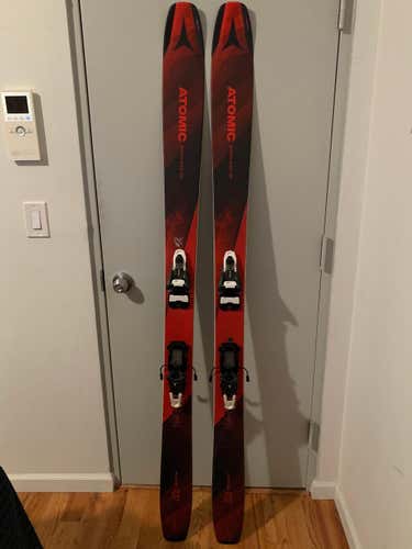 2019 Atomic Backland 107 Alpine Touring Skis With Atomic Shift MNC 13 Bindings