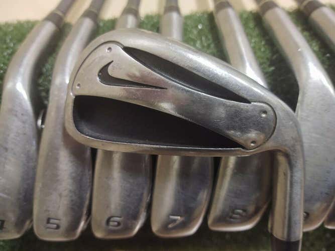 Nike Slingshot Golf Iron Set 3-PW Graphite Shaft Stiff Flex