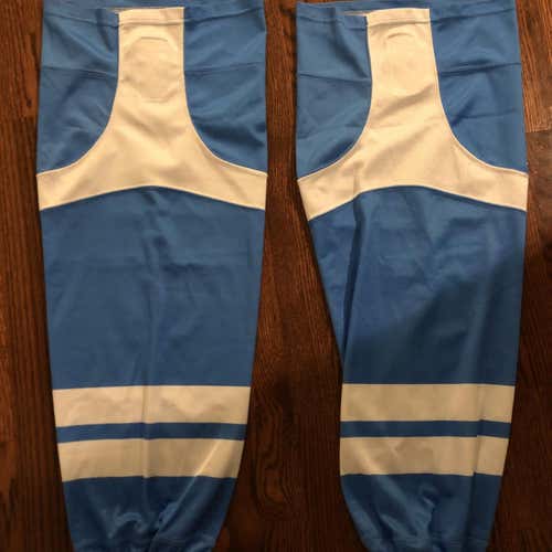 Blue Senior Large  Socks