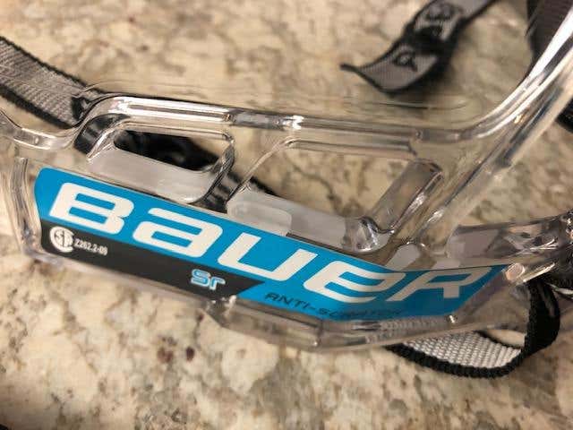 New Senior Bauer Concept 3 Full Shield Shield- SENIOR
